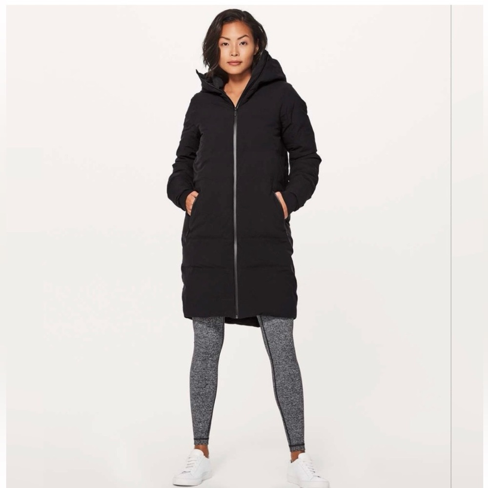 lululemon athletica slush hour parka